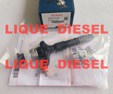 DENSO common rail injector 260100-4040 095000-8290 23670-0L050 095000-7780 095000-7781 supplier