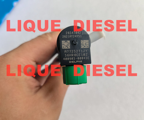 DELPHI common rail injector 28347042 for DOOSAN 400903-00043E 40090300043E 400903 00043E supplier