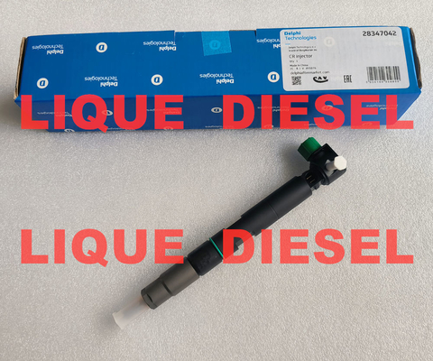 DELPHI common rail injector 28347042 for DOOSAN 400903-00043E 40090300043E 400903 00043E supplier