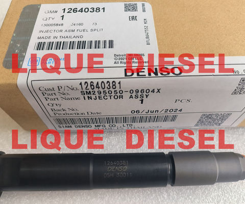 DENSO INJECTOR ASSY 295050-0960 SM295050-0960 12640381 2950500960 supplier