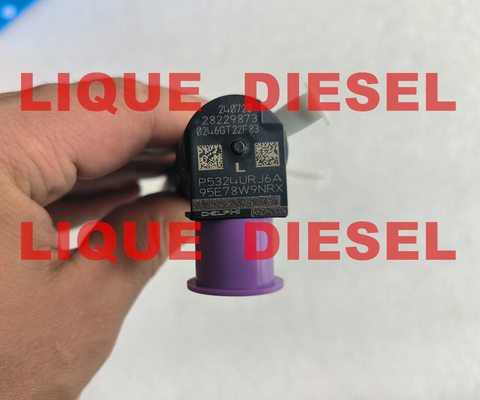 INJECTOR 33800-4A710 28229873 DELPHI Common Rail fuel injector 33800-4A710 28229873 for HYUNDA KIA 33800 4A710 338004A710 supplier