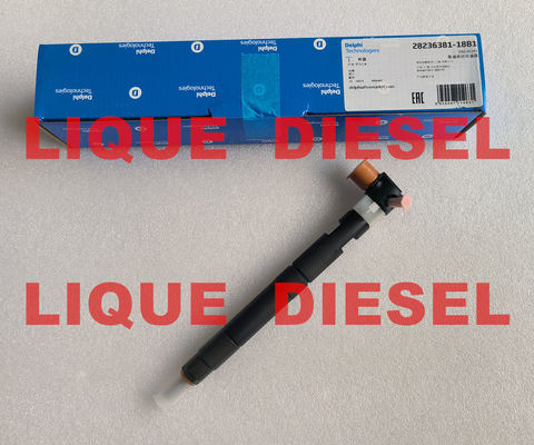 DELPHI Common rail injector 28236381 33800-4A700 338004A700 for HYUNDAI Starex 33800 4A700 supplier