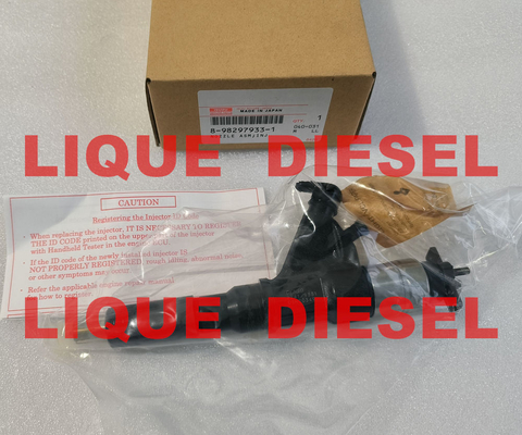 DENSO 2241/9331 Fuel Injector 295050-2240 8-98297933-0 2950502240 8982979330 98297933 supplier
