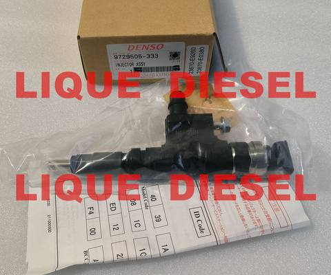 DENSO injector 9729505-333 295050-3330 9729505333 2950503330 for HINO 23670E9260 23670E0380 supplier