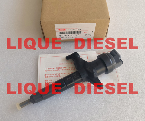 DENSO 7620 Common Rail Injector 8-98377762-0 295700-0870 8983777620 2957000870 295700-7620 supplier