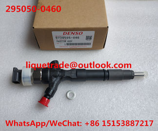 DENSO 295050-0460 Genuine Common rail injector 295050-0460 295050-0200 for TOYOTA 23670-30400, 23670-39365 supplier