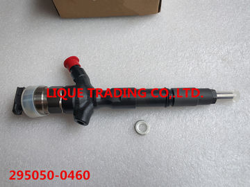 DENSO 295050-0460 Genuine Common rail injector 295050-0460 295050-0200 for TOYOTA 23670-30400, 23670-39365 supplier