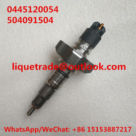 BOSCH common rail injector 0445120054 , 0 445 120 054 , 0445 120 054 for IVECO 504091504,   2855491 supplier
