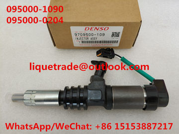 DENSO Common rail injector 095000-1090, 9709500-109, 095000-0200, 095000-0204 for MISTSUBISHI 6M60T supplier