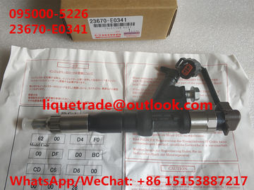 DENSO INJECTOR 095000-5220,095000-5223, 095000-5224, 095000-5226 for HINO 700 Series E13C supplier