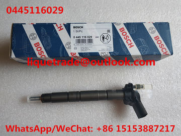 BOSCH injector 0445116029 ,0445116030 VW 03L130855X , 03L 130 855 X,03L130277 , 03L 130 277 supplier