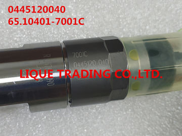 BOSCH Genuine injector 0445120040 , 0 445 120 040 , 0445 120 040 for DAEWOO DOOSAN 65.10401-7001C , 65.10401-7001 supplier