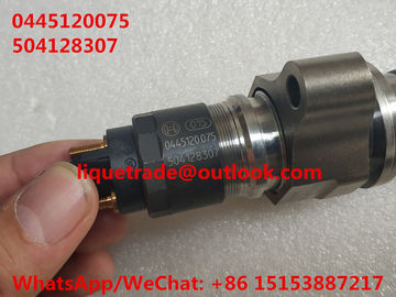 BOSCH Common Rail Injector 0445120075 , 0 445 120 075 for IVECO 504128307,   2855135 supplier