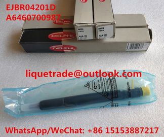 DELPHI common rail injector EJBR04201D , R04201D for Mercedes Benz A6460700987 supplier