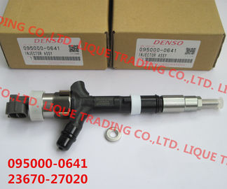 DENSO Genuine injector 095000-0640, 095000-0641, 9709500-064 for TOYOTA 23670-27020, 23670-29025 supplier