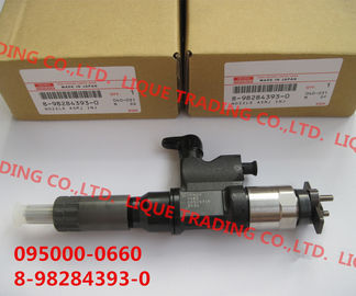 DENSO Common Rail injector 095000-0660 for ISUZU 4HK1, 6HK1 8982843930, 8-98284393-0, 8982843931 supplier