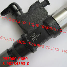 DENSO Common Rail injector 095000-0660 for ISUZU 4HK1, 6HK1 8982843930, 8-98284393-0, 8982843931 supplier