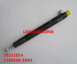 DELPHI common rail injector 28231014 for Great Wall Hover H6 1100100-ED01 , 1100100ED01 supplier