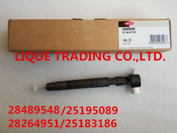 DELPHI Common rail injector 28489548 / 25195089 ,  28264951 / 25183186 supplier