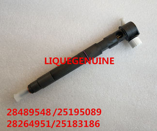 DELPHI Common rail injector NEW model number 28489548 / 25195089 , old model number  28264951 / 25183186 supplier