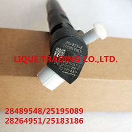 DELPHI Common rail injector NEW model number 28489548 / 25195089 , old model number  28264951 / 25183186 supplier