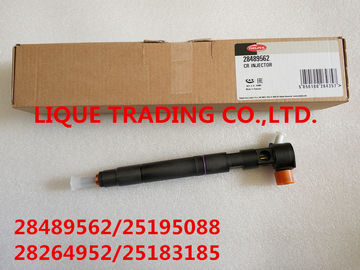 DELPHI Common rail injector NEW model number 28489562 / 25195088 , OLD model number 28264952 / 25183185 supplier