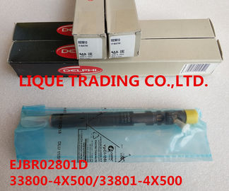 DELPHI injector EJBR02801D,EJBR01901Z, EJBR02301Z for 33800-4X500, 33801-4X500, 33801-4X510, 338014X500, 338014X510 supplier