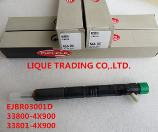 DELPHI Genuine an New Common Rail Injector EJBR03001D , R03001D , 33800-4X900 , 33801-4X900 supplier