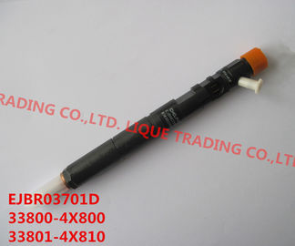 DELPHI common rail injector EJBR03701D, R03701D, EJBR02901D for HYUNDAI&KIA 33801-4X810, 33800-4X800 supplier