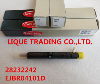 DELPHI Genuine and New Common rail injector 28232242 , EJBR04101D , R04101D , EJBR02101Z for 8200049876 supplier