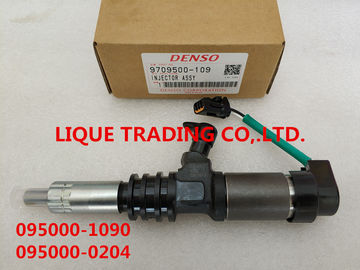 DENSO Genuine injector 095000-1090, 9709500-109, 095000-0200, 095000-0204 for MISTSUBISHI 6M60T supplier