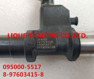 DENSO injector 095000-41580 ,095000-4157 ,095000-4158 , 97603415 , 8-97603415-8 , 8976034158 , 8-97603415-7 , 8976034157 supplier