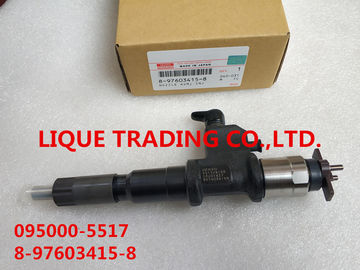 DENSO injector 095000-41580 ,095000-4157 ,095000-4158 , 97603415 , 8-97603415-8 , 8976034158 , 8-97603415-7 , 8976034157 supplier