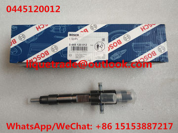 BOSCH Common Rail injector 0445120012 , 0 445 120 012 , 0445 120 012, 445120012 Genuine &amp; New supplier