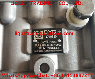 Fuel pump 4940749 , C4940749 , 10404716066, CPES6P120D120RS for BYC supplier