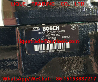 BOSCH Common rail fuel pump 0445020002 , 0 445 020 002 , 0445 020 002 , 445020002, 99483254 for IVECO supplier