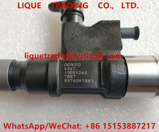 DENSO injector 095000-6367, 0950006367, 095000-636 for 8-97609788-7, 8976097887, 8-97609788-1, 8-97609788-1, 97609788 supplier