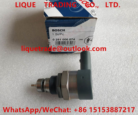BOSCH pressure regulating valve 0281006074, 0281006075, 0 281 006 074, 0 281 006 075 for  057130764AA, 057130764AB supplier