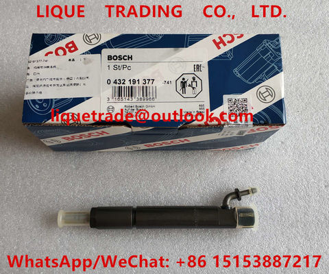 BOSCH 0432191377 injector 0432191377, 0 432 191 377 , 0432 191 377D , 02112640 , 2112640, 0211 2640 for DEUTZ supplier