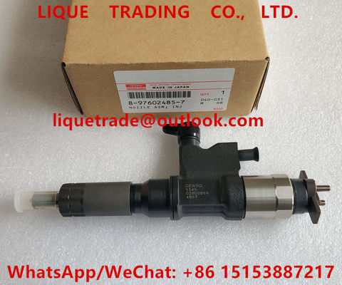 DENSO INJECTOR 095000-5345 , 0950005345 , 97602485 , 8-97602485-7 , 8976024857 , 8-97602485-0 , 8976024850 supplier