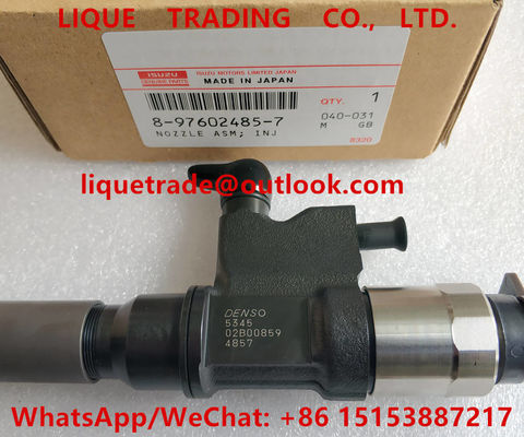 DENSO INJECTOR 095000-5345 , 0950005345 , 97602485 , 8-97602485-7 , 8976024857 , 8-97602485-0 , 8976024850 supplier