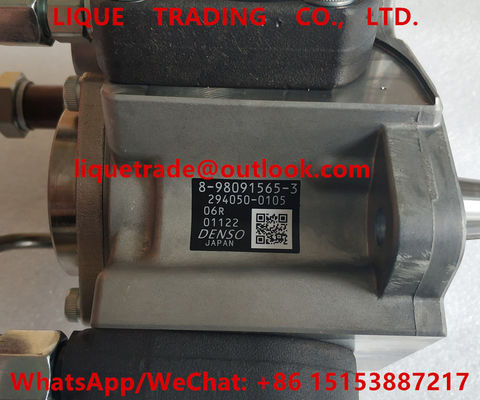 DENSO fuel pump 2940500105, 294050-0105 for ISUZU 6HK1 8980915653, 8-98091565-3, 98091565 supplier