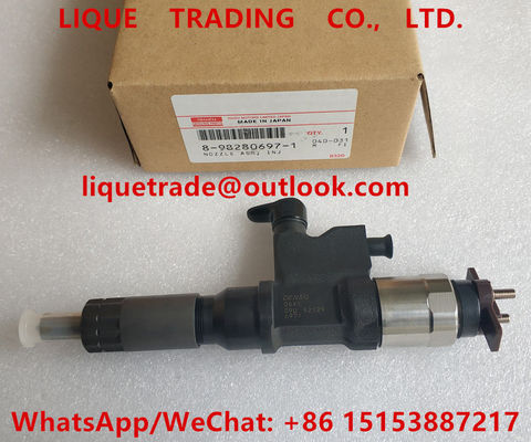DENSO Fuel injector 295900-0640 ,  295900-0641, 8982806970, 8-98280697-0 , 8982806971, 8-98280697-1 for ISUZU 4HK1, 6HK1 supplier
