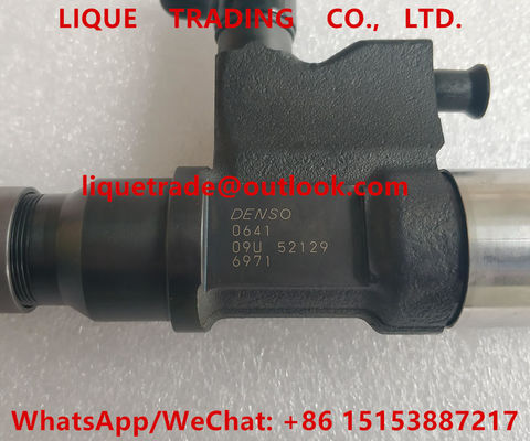 DENSO Fuel injector 295900-0640 ,  295900-0641, 8982806970, 8-98280697-0 , 8982806971, 8-98280697-1 for ISUZU 4HK1, 6HK1 supplier