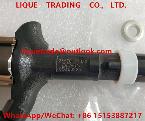 DENSO CR injector 095000-0570 , 095000-0571 , 9709500-057 , 23670-27030, 23670-29035 for TOYOTA supplier