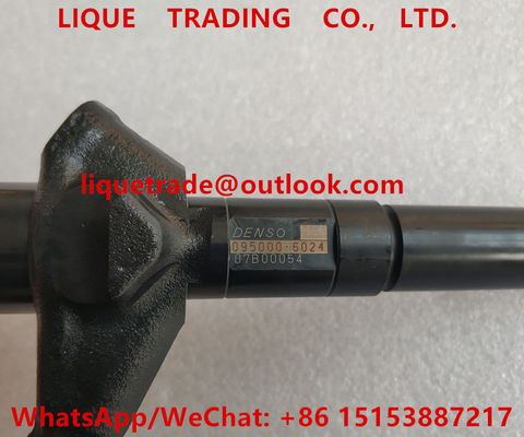 DENSO Fuel injector 095000-6020, 095000-6024, 16600-ES60A, 16600-ES60B, 16600-ES60C, 16600-ES61C for NISSAN X-Trail 2.2 supplier