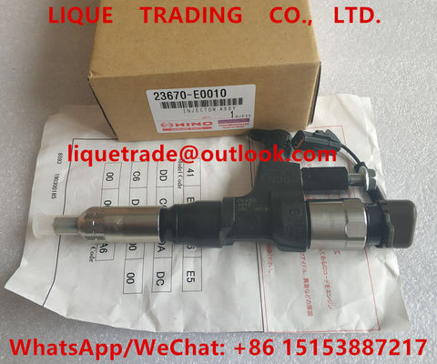 DENSO Fuel Injector 9709500-659 , 095000-6593 , 095000-6591 , 23670-E0010 , 23670E0010 ,095000-659# for HINO J08E supplier