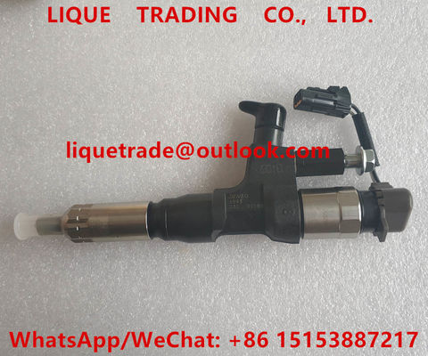DENSO Fuel Injector 9709500-659 , 095000-6593 , 095000-6591 , 23670-E0010 , 23670E0010 ,095000-659# for HINO J08E supplier