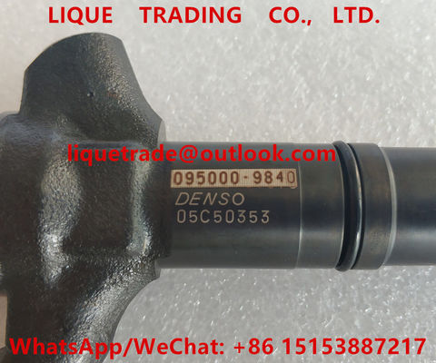 DENSO injector DCRI109840 , 095000-9840 , 0950009840AM , 2367051070 , 2367059055 , 0950009840 for TOYOTA supplier