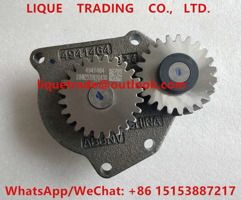 Cummins ISLE Oil Pump 4941464 , C4941464 , 3991123 Genuine and New supplier
